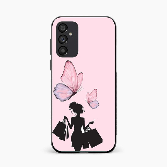 Butterfly Babe Aesthetic Samsung S25 Back Cover