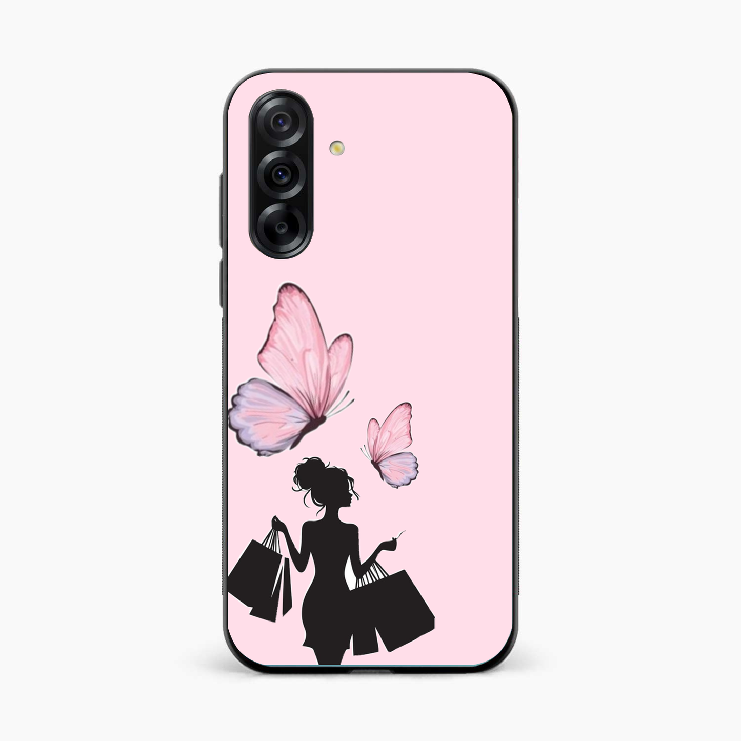Butterfly Babe Aesthetic Samsung A36 Back Cover