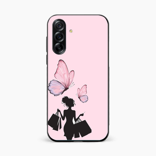 Butterfly Babe Aesthetic Samsung A36 Back Cover