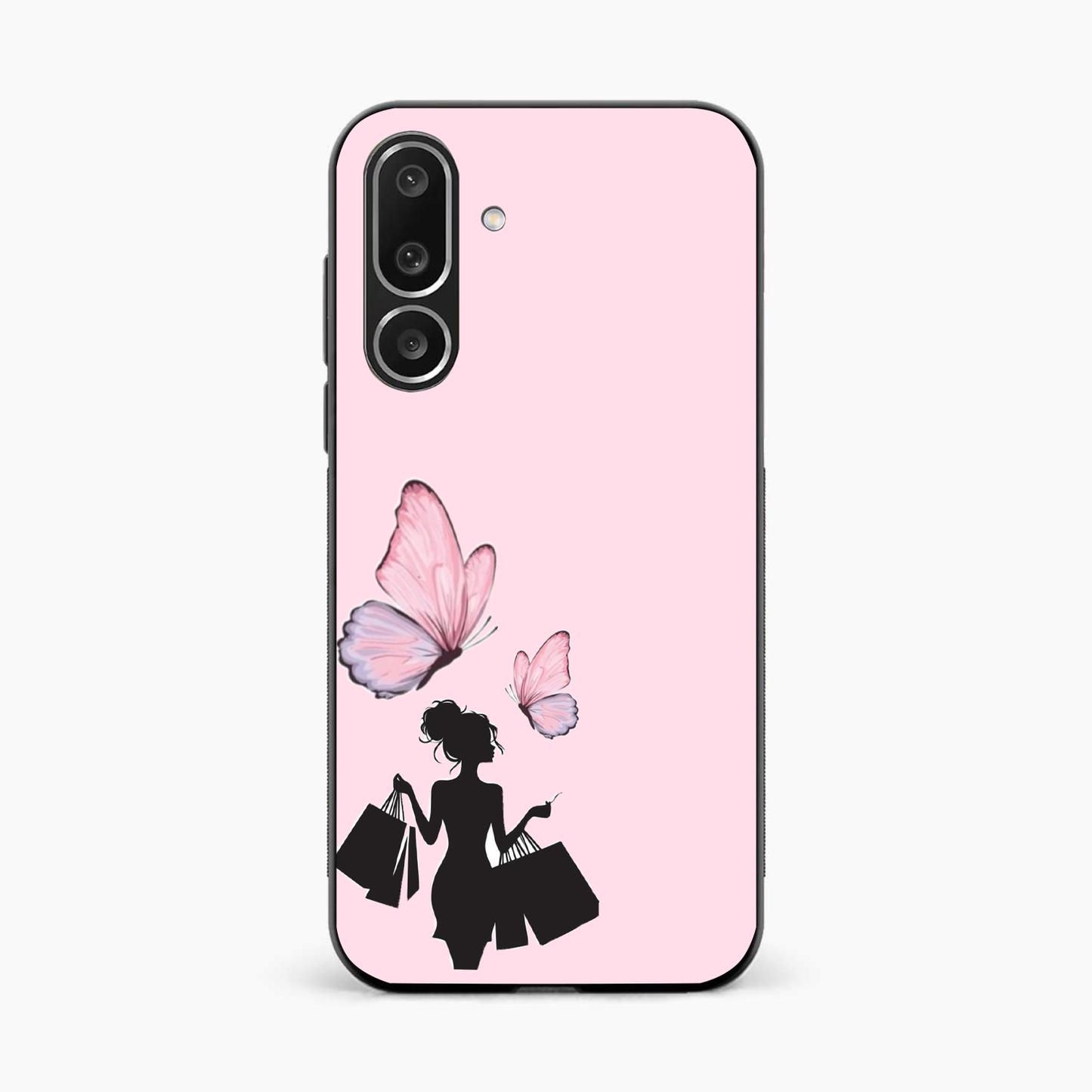 Butterfly Babe Aesthetic Samsung M36 Back Cover
