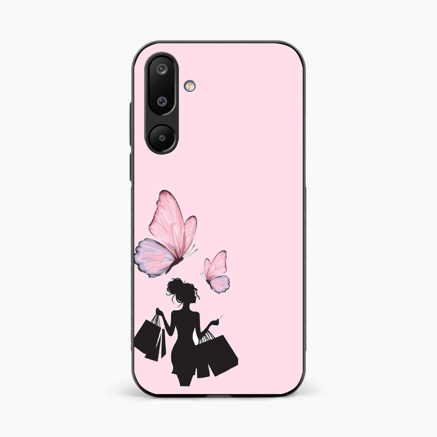 Butterfly Babe Aesthetic Samsung M16 Back Cover