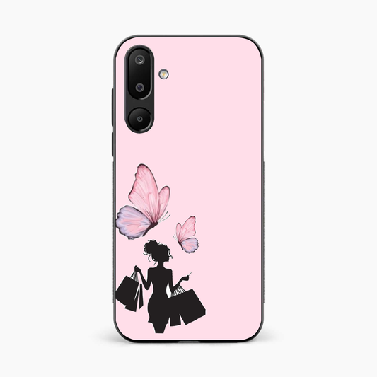 Butterfly Babe Aesthetic Samsung M16 Back Cover