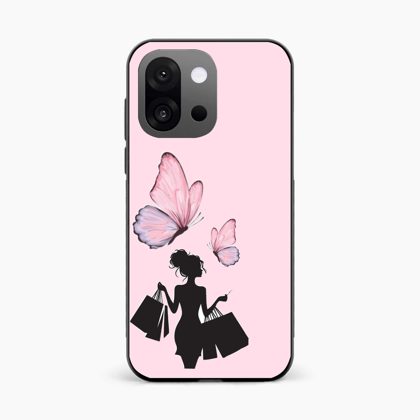 Butterfly Babe Aesthetic OnePlus 13s Back Cover
