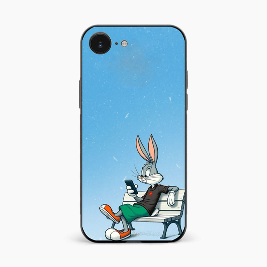 Chill Bunny Aesthetic Iphone 17e Back Cover