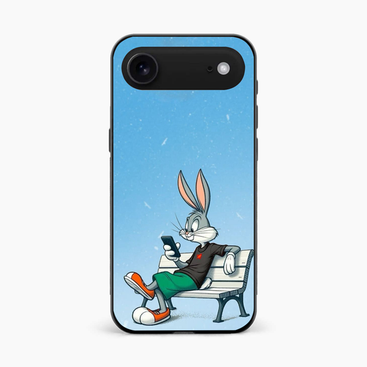 Chill Bunny Aesthetic Iphone 17 Air Back Cover