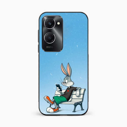 Chill Bunny Aesthetic Iqoo Z9 Lite 5G Back Cover