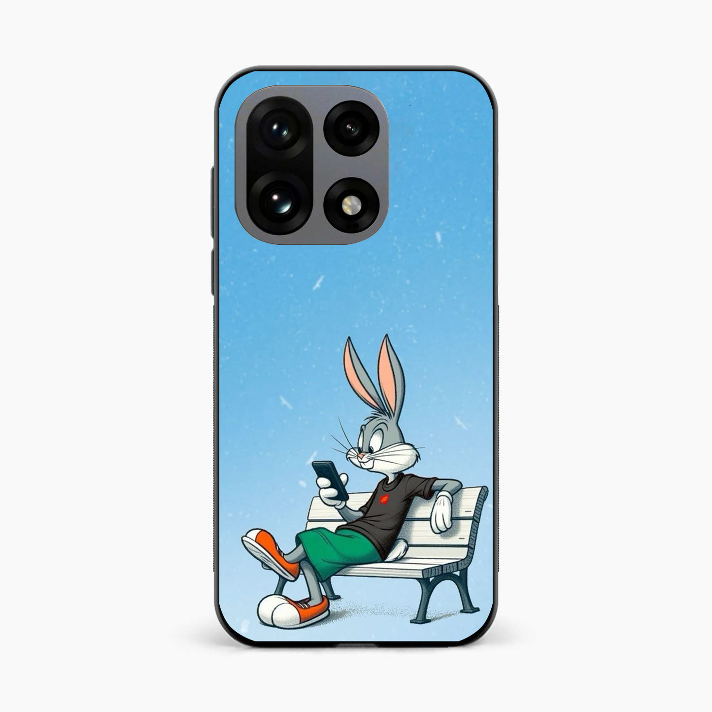 Chill Bunny Aesthetic OnePlus 15 5G Back Cover