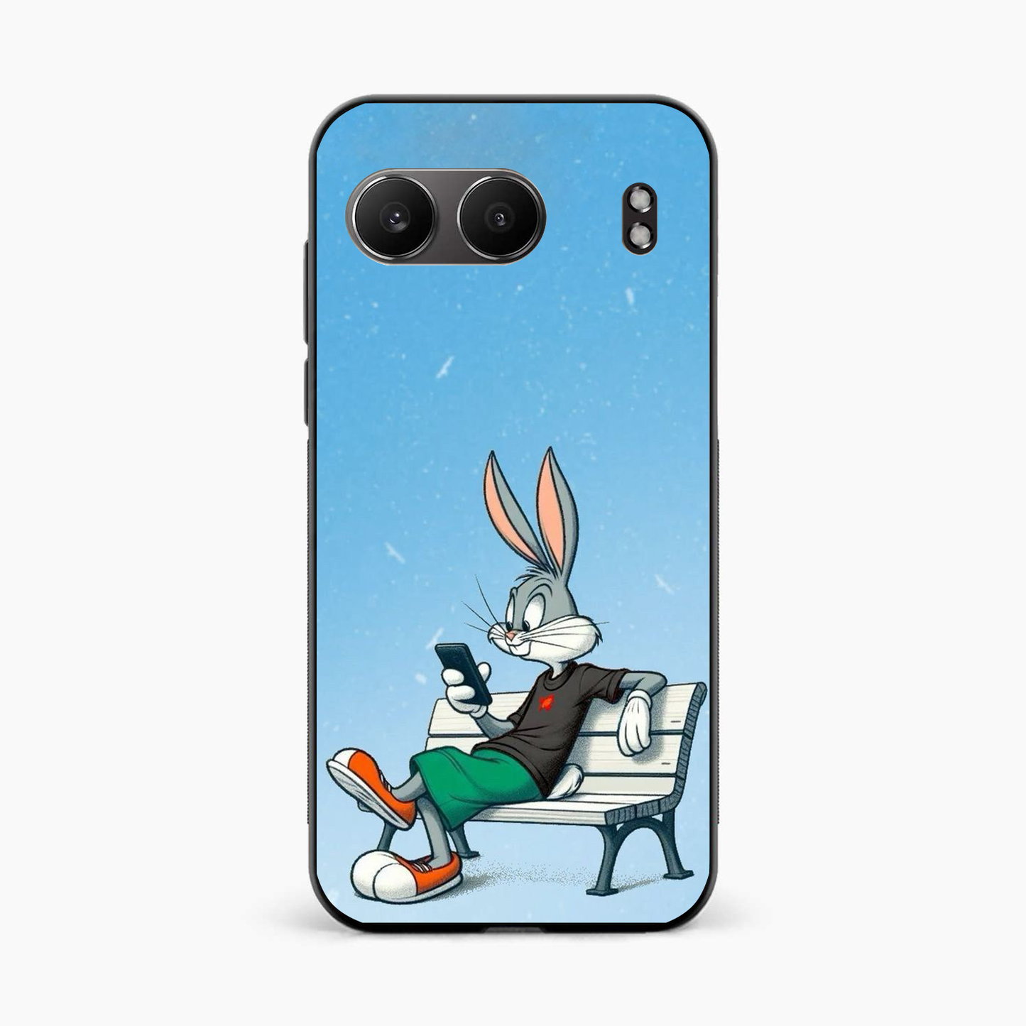Chill Bunny Aesthetic OnePlus Nord 4 5G Back Cover