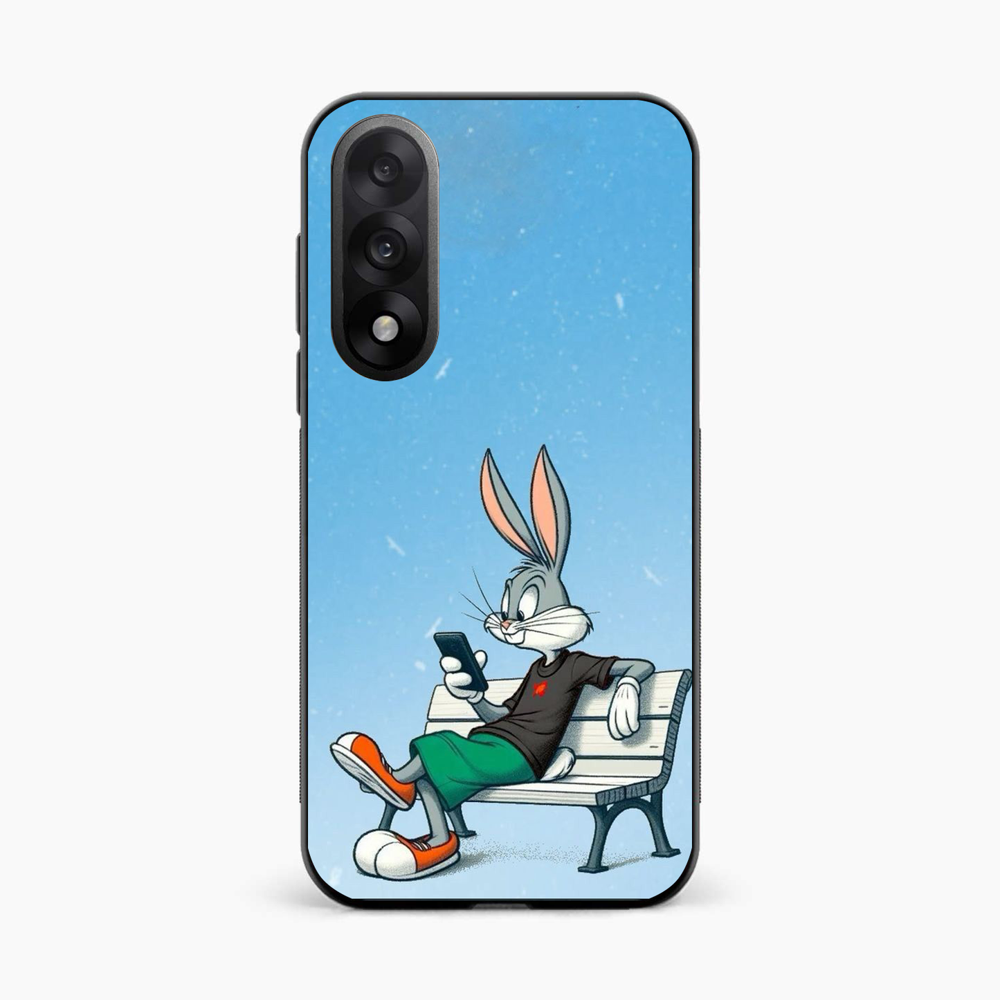 Chill Bunny Aesthetic OnePlus Nord 5 5G Back Cover