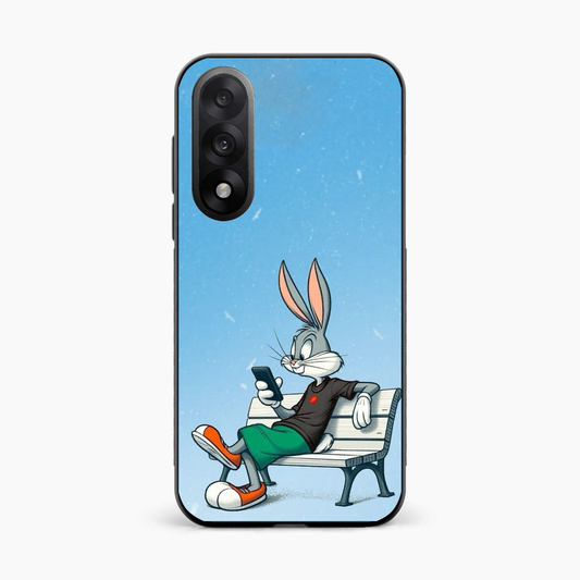 Chill Bunny Aesthetic OnePlus Nord 5 5G Back Cover