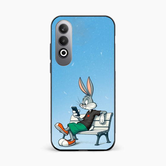 Chill Bunny Aesthetic OnePlus Nord CE 4 Back Cover