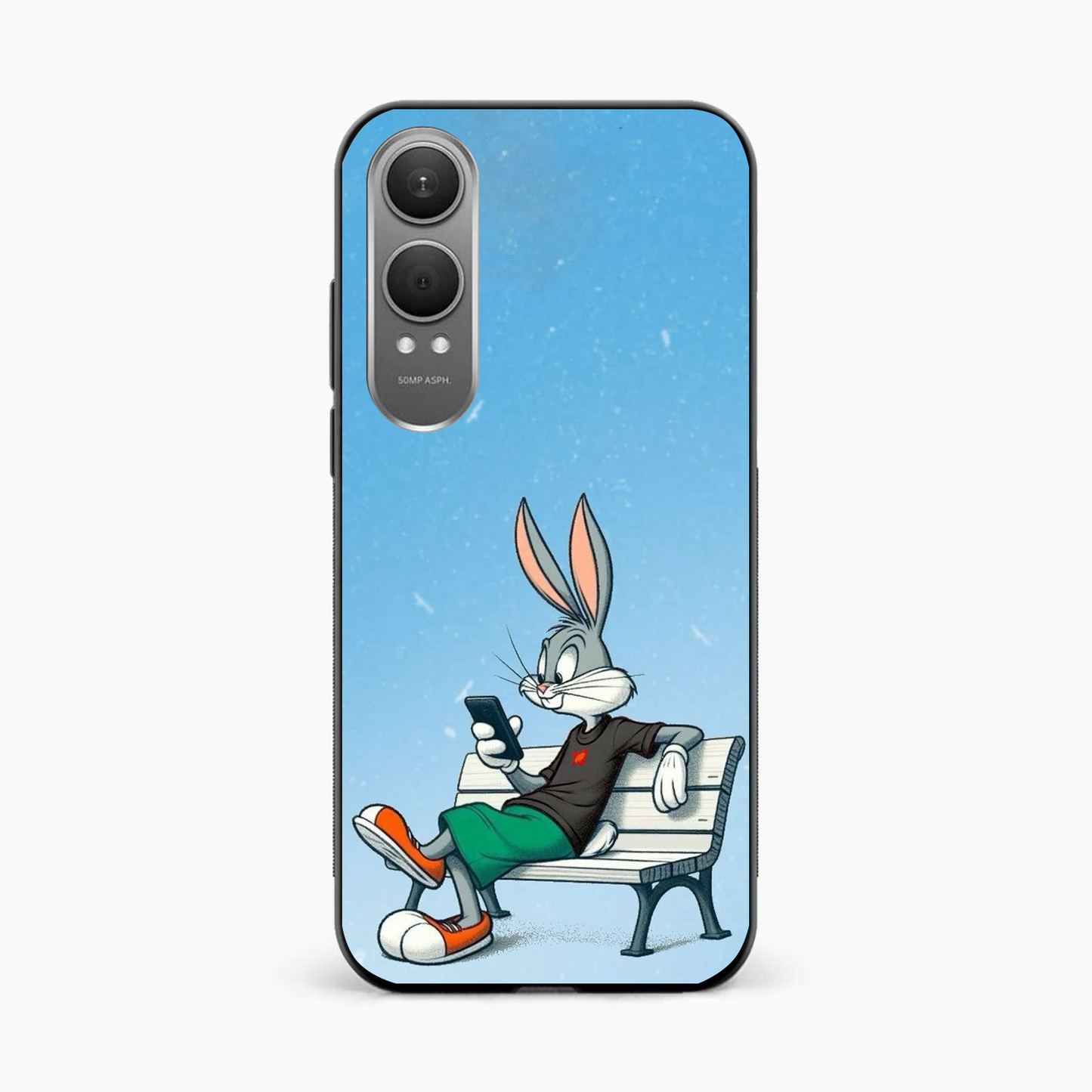 Chill Bunny Aesthetic OnePlus Nord CE 4 Lite Back Cover