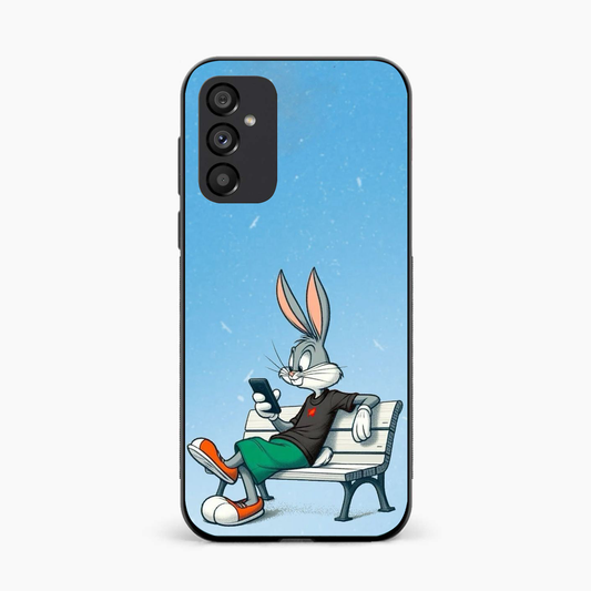 Chill Bunny Aesthetic Samsung A15 Back Cover