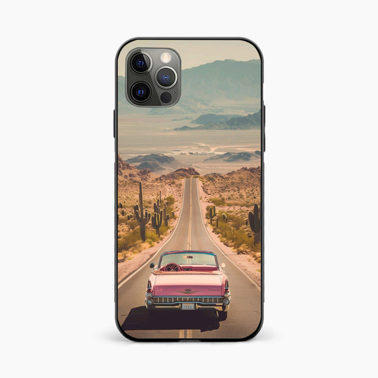 Classic Car Scenic  iPhone 12 Pro Max Back Cover