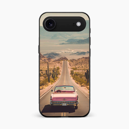Classic Car Scenic Iphone 17 Air Back Cover