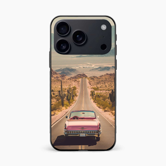 Classic Car Scenic Iphone 17 Pro Back Cover