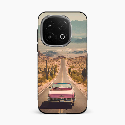 Classic Car Scenic Iqoo 13 5G Back Cover