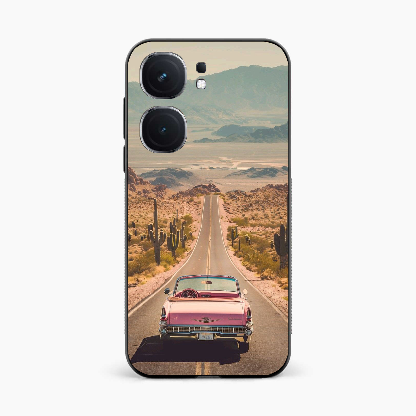 Classic Car Scenic Iqoo Neo 9 Pro 5G Back Cover