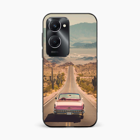Classic Car Scenic Iqoo Z9 Lite 5G Back Cover