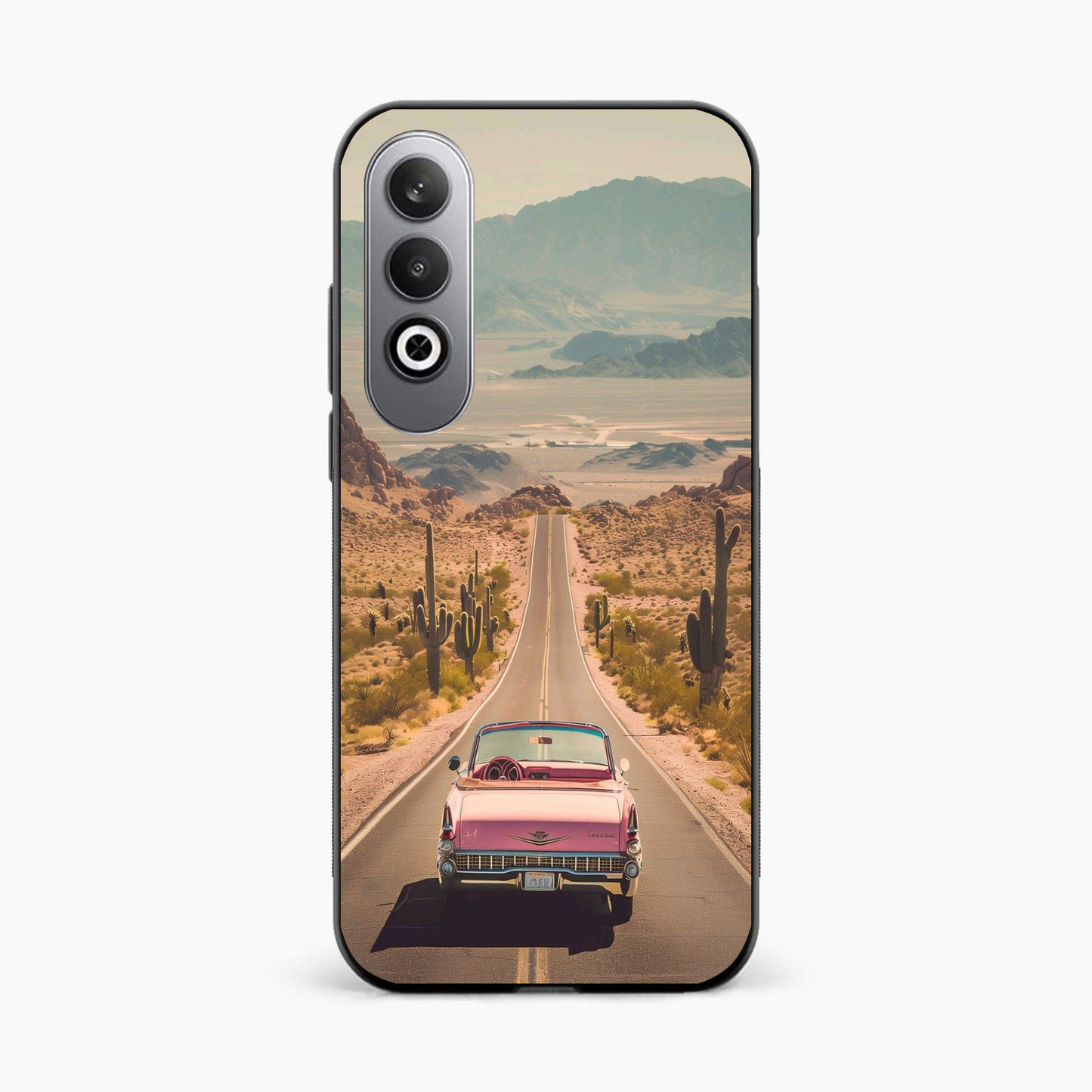 Classic Car Scenic OnePlus Nord CE 4 Back Cover
