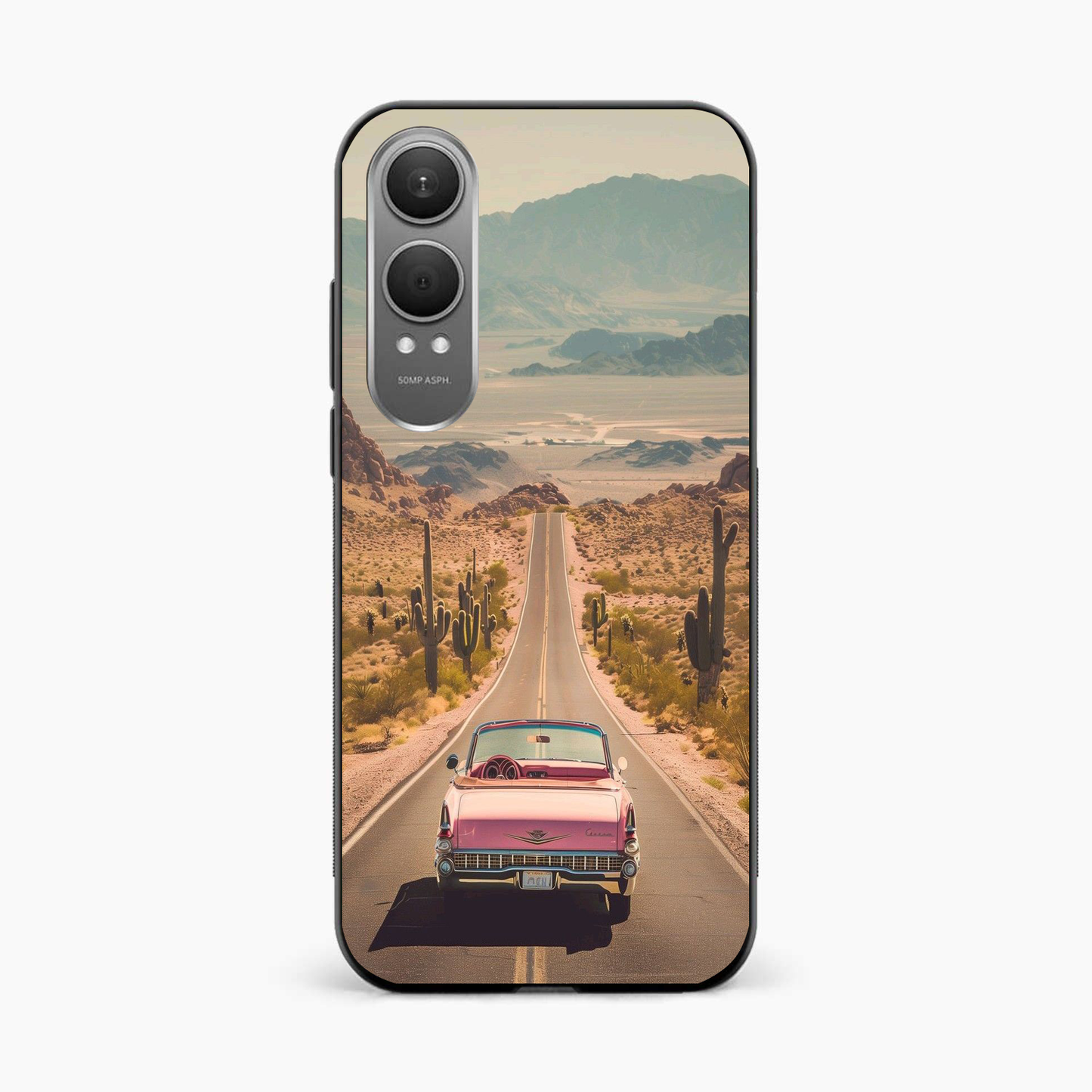 Classic Car Scenic OnePlus Nord CE 4 Lite Back Cover