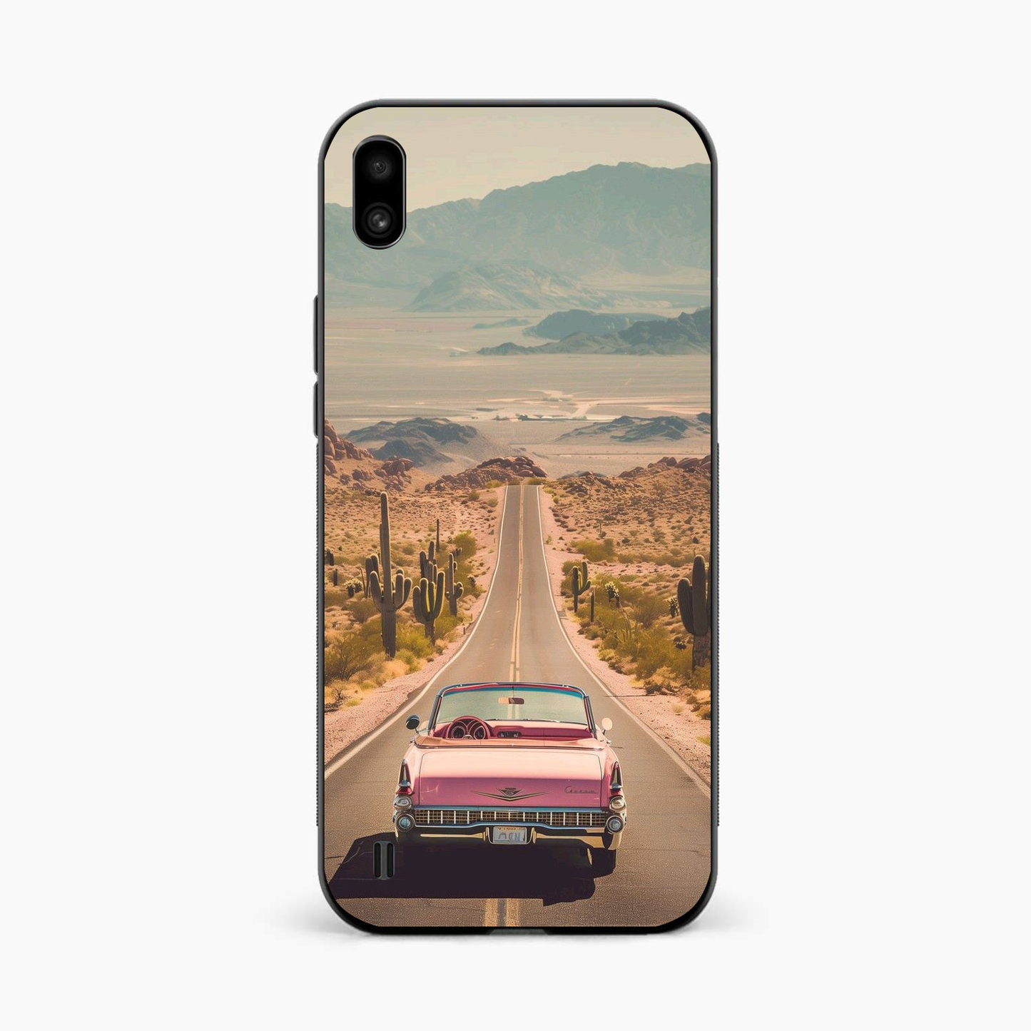 Classic Car Scenic Samsung A10 Back Cover