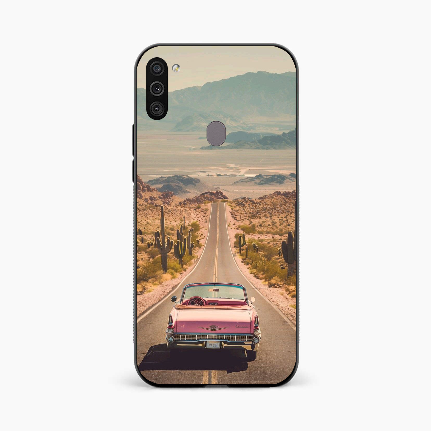 Classic Car Scenic Samsung A11 Back Cover
