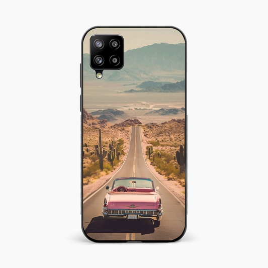 Classic Car Scenic Samsung A12 Nacho Back Cover