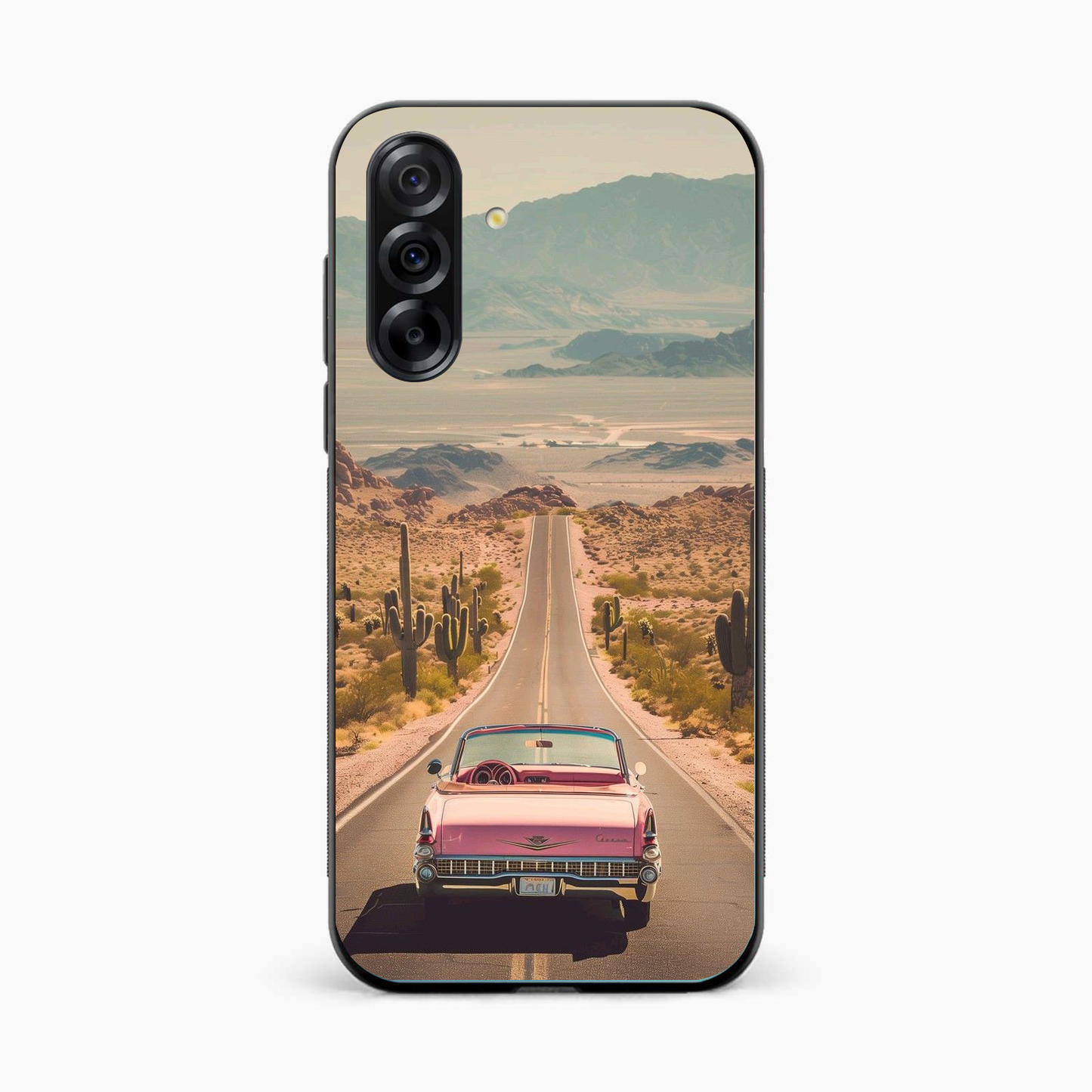 Classic Car Scenic Samsung A36 Back Cover