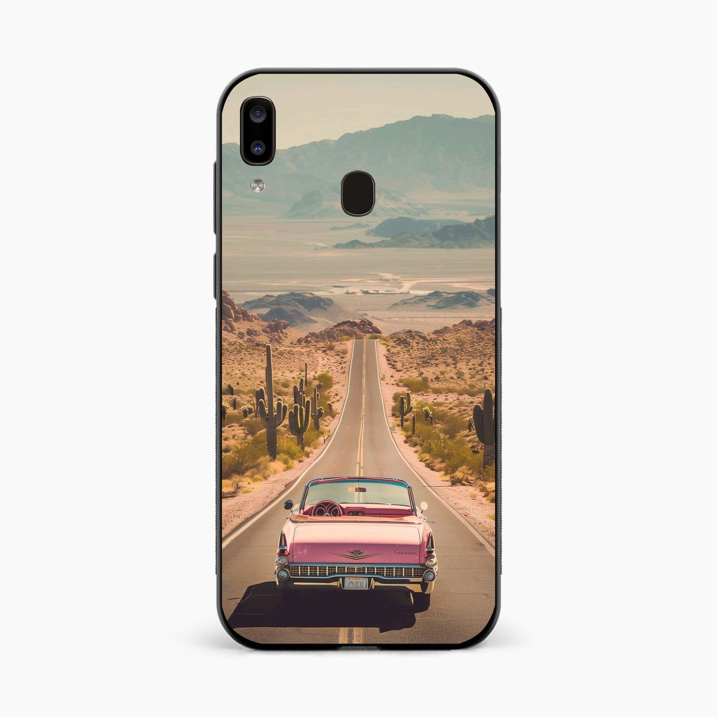 Classic Car Scenic Samsung A20 Back Cover