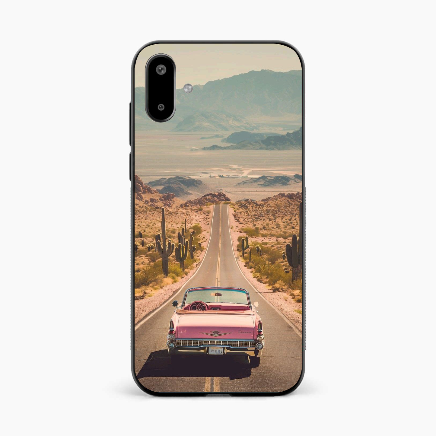 Classic Car Scenic Samsung F06 Back Cover