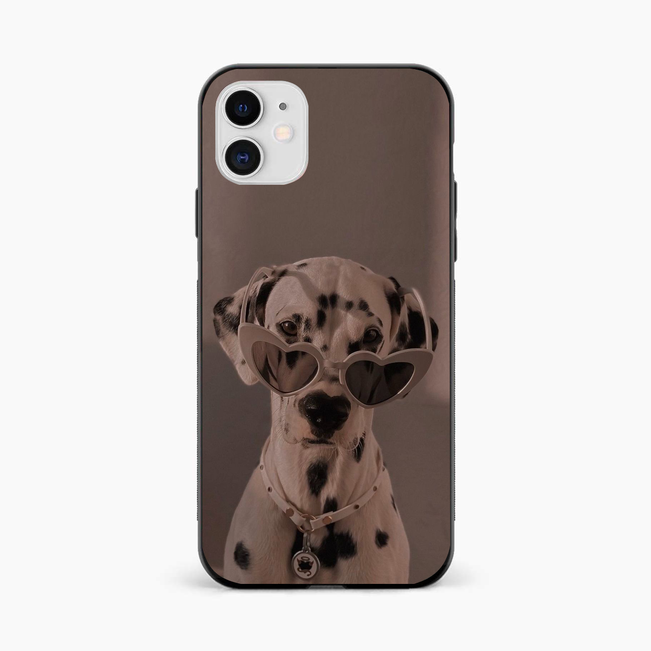 Classy Dalmatian Pup iPhone 12 Back Cover