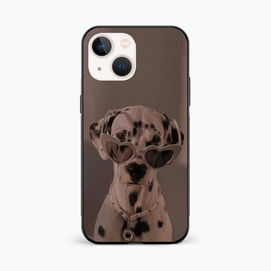 Classy Dalmatian Pup Iphone 13 Mini Back Cover