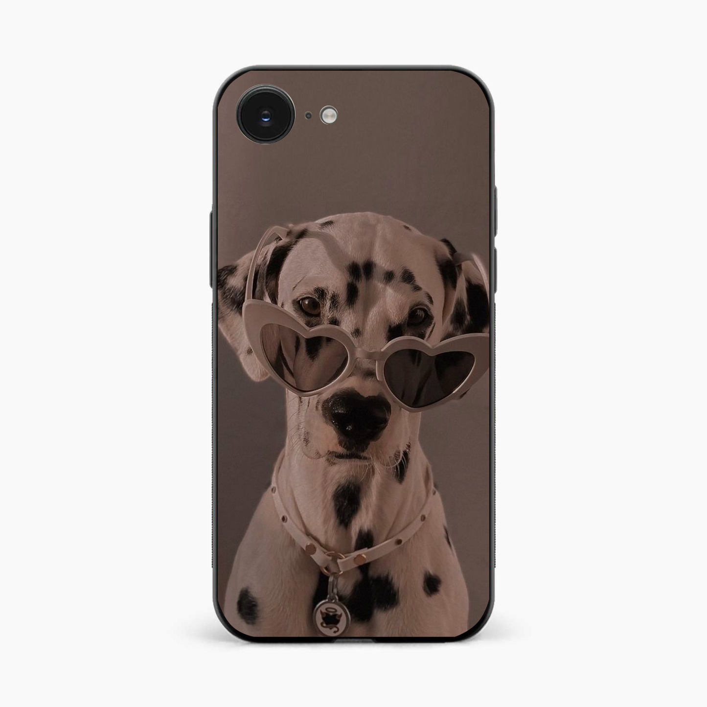 Classy Dalmatian Pup Iphone 16e Back Cover