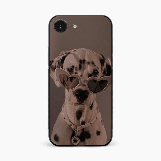 Classy Dalmatian Pup Iphone 16e Back Cover