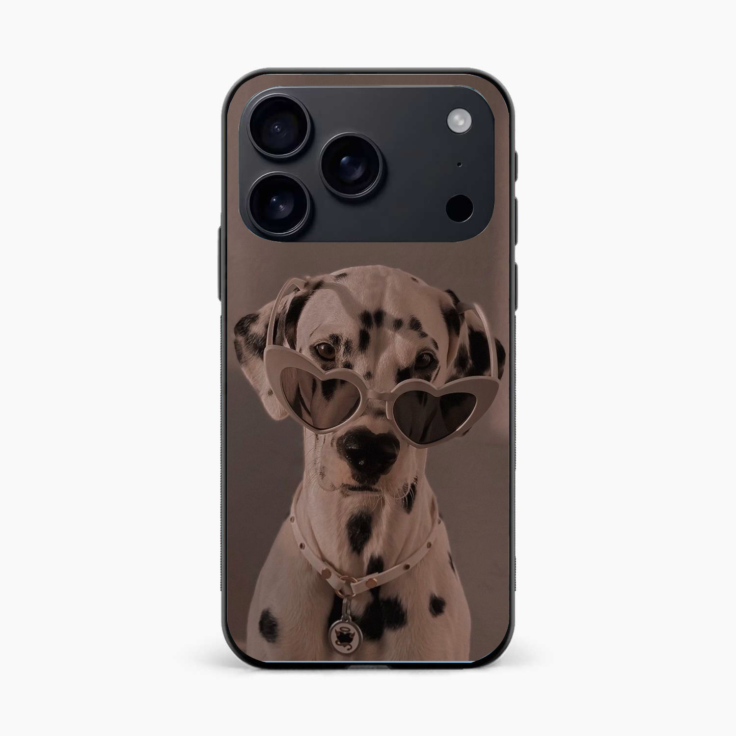 Classy Dalmatian Pup Iphone 17 Pro Back Cover
