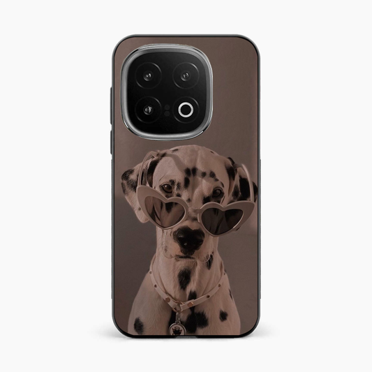 Classy Dalmatian Pup Iqoo 13 5G Back Cover