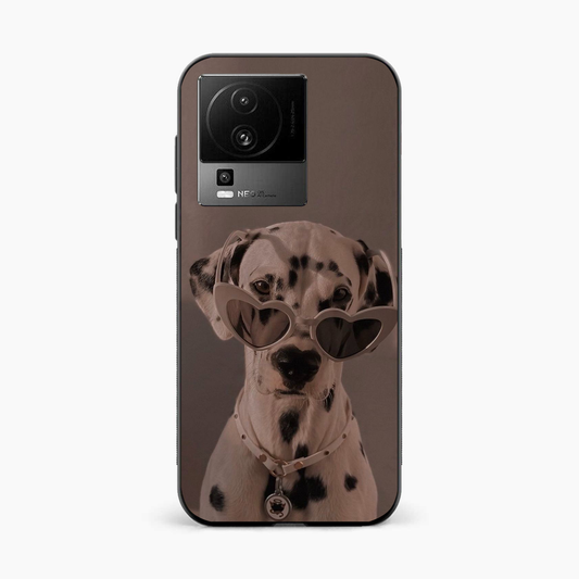 Classy Dalmatian Pup Iqoo Neo 7 Pro 5G Back Cover