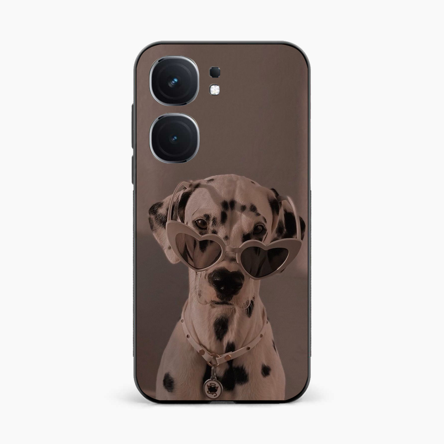 Classy Dalmatian Pup Iqoo Neo 9 Pro 5G Back Cover