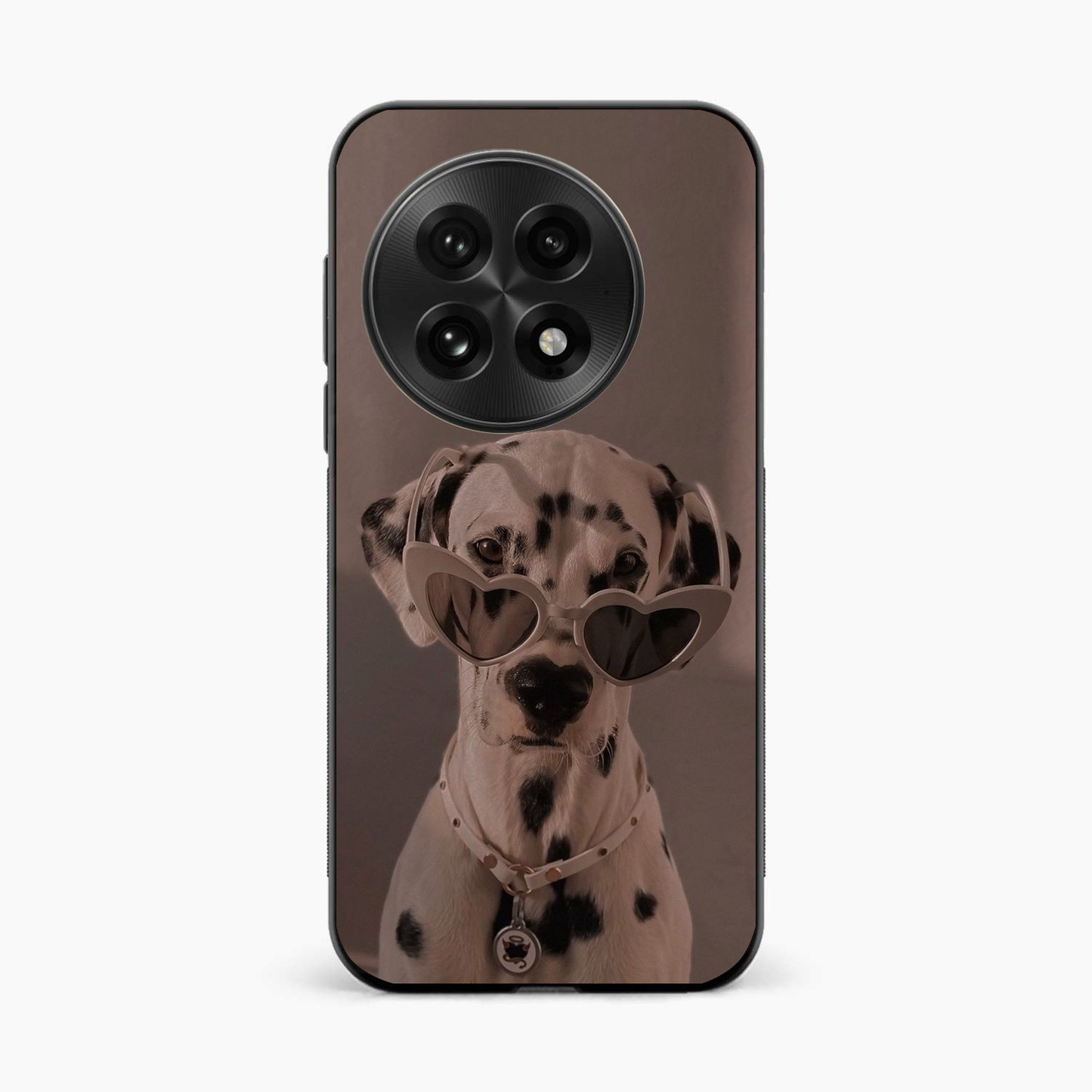 Classy Dalmatian Pup OnePlus 13R Back Cover