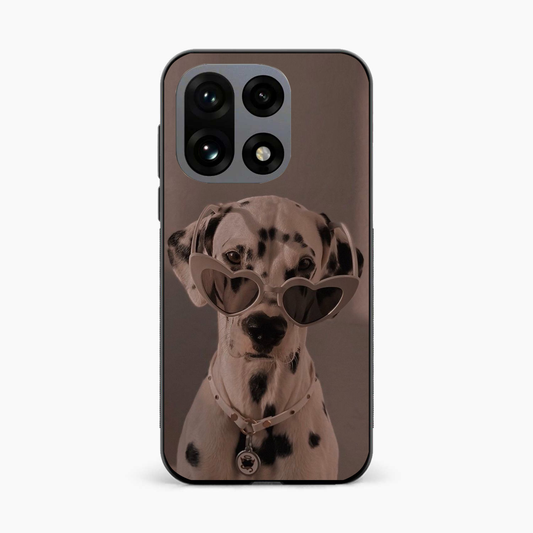 Classy Dalmatian Pup OnePlus 15 5G Back Cover