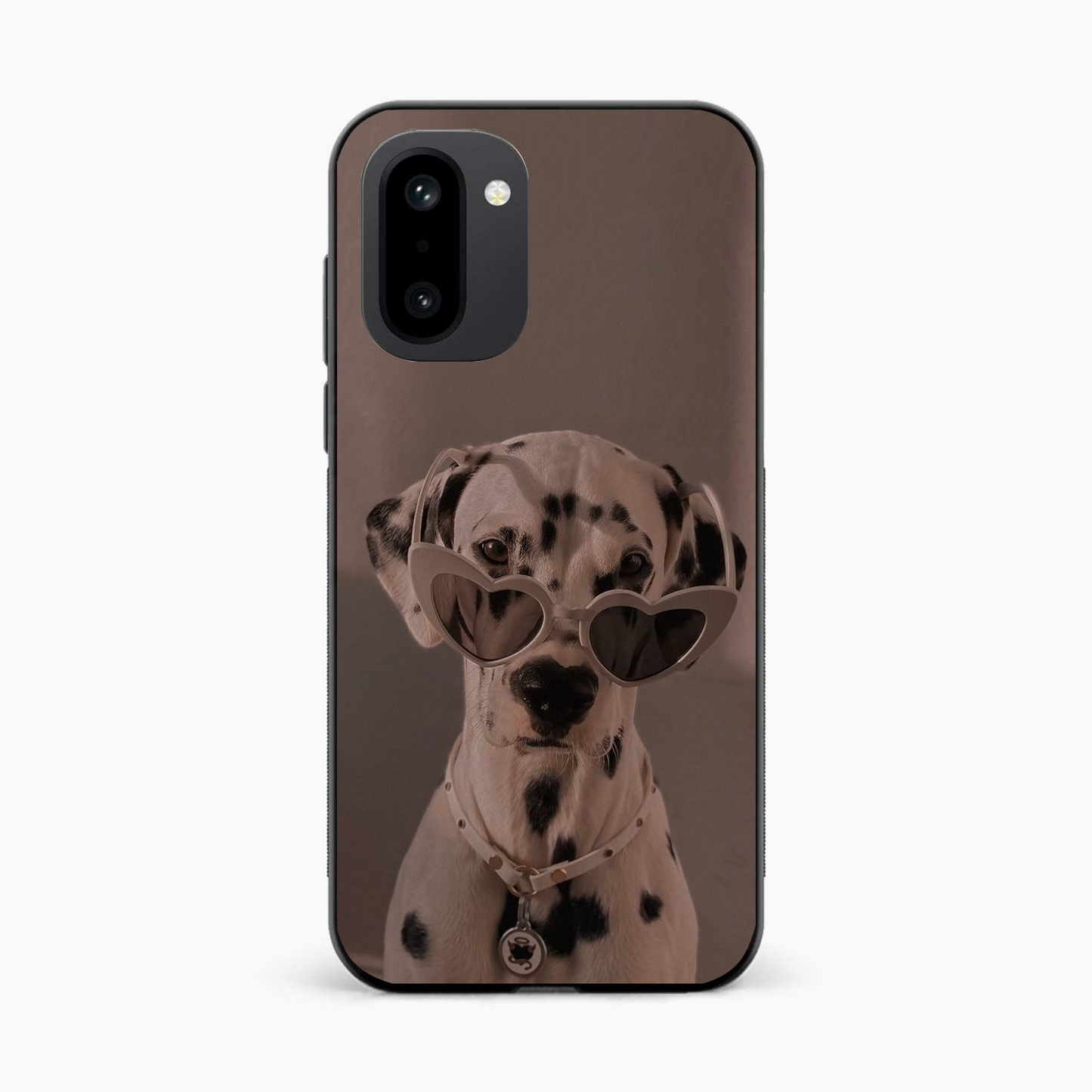 Classy Dalmatian Pup OnePlus 15R 5G Back Cover