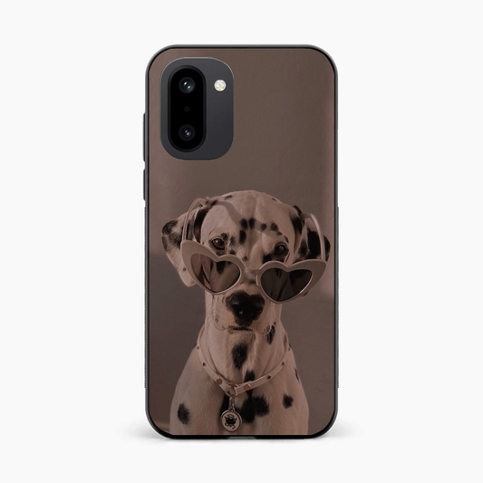 Classy Dalmatian Pup OnePlus 15R 5G Back Cover