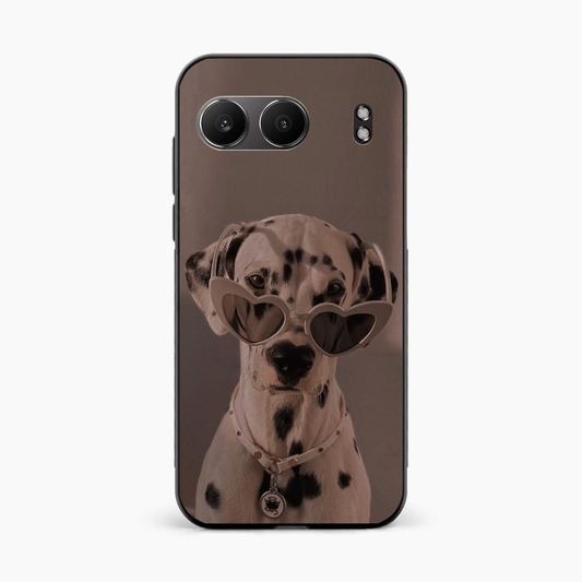 Classy Dalmatian Pup OnePlus Nord 4 5G Back Cover