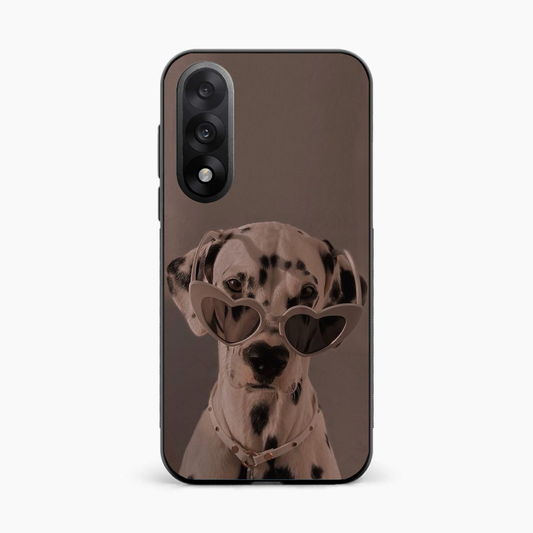 Classy Dalmatian Pup OnePlus Nord 5 5G Back Cover
