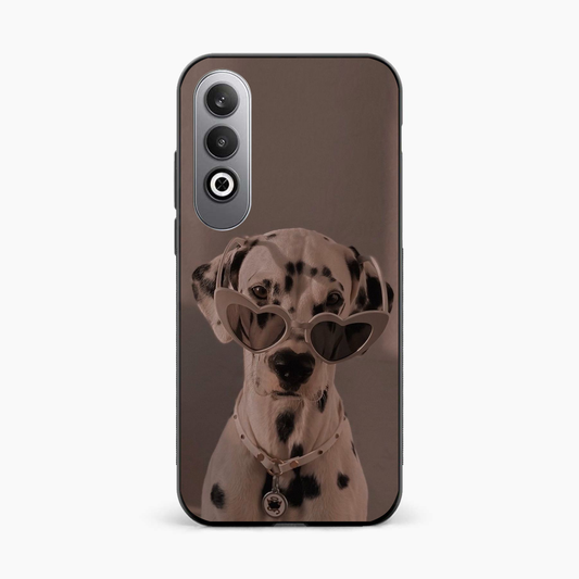 Classy Dalmatian Pup OnePlus Nord CE 4 Back Cover