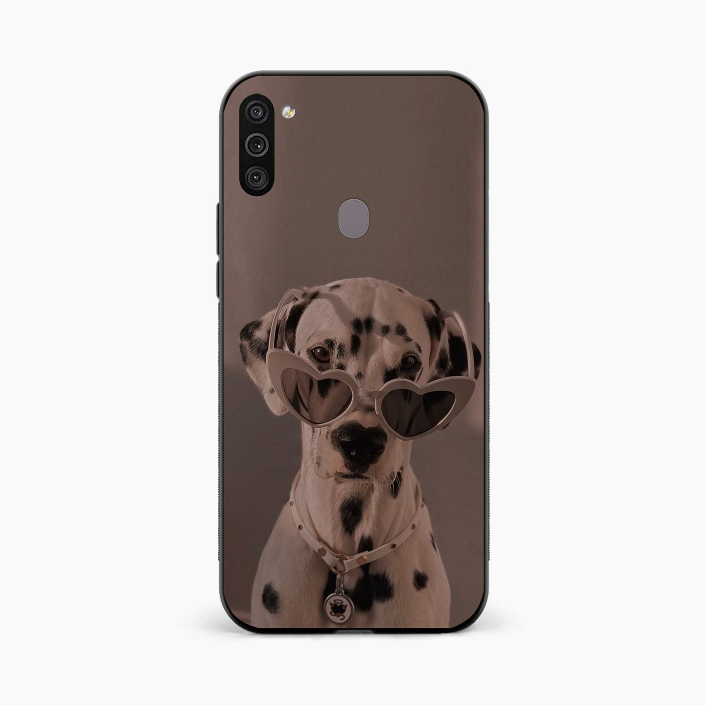 Classy Dalmatian Pup Samsung A11 Back Cover