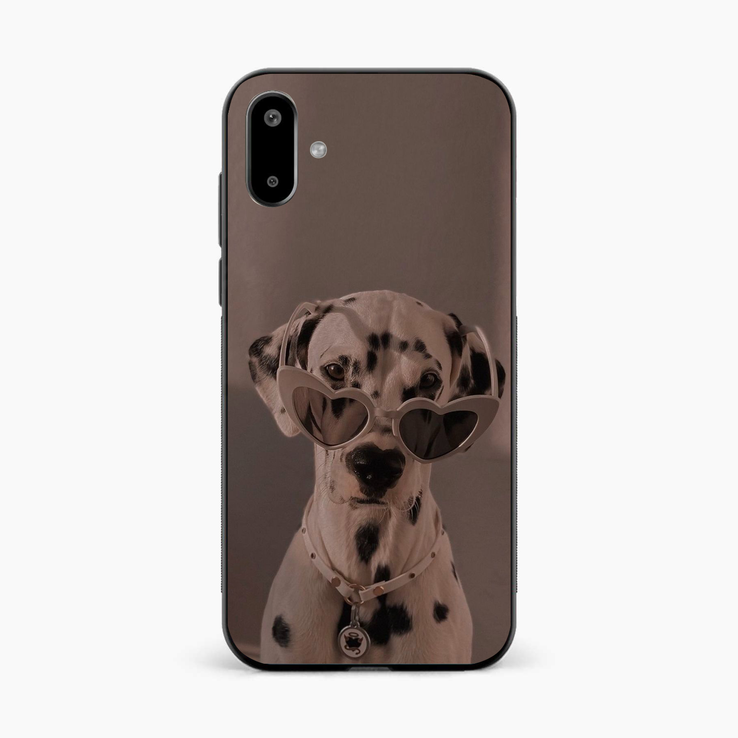 Classy Dalmatian Pup Samsung F06 Back Cover