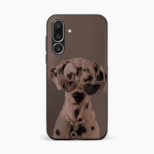 Classy Dalmatian Pup Samsung M36 Back Cover