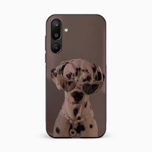 Classy Dalmatian Pup Samsung M16 Back Cover